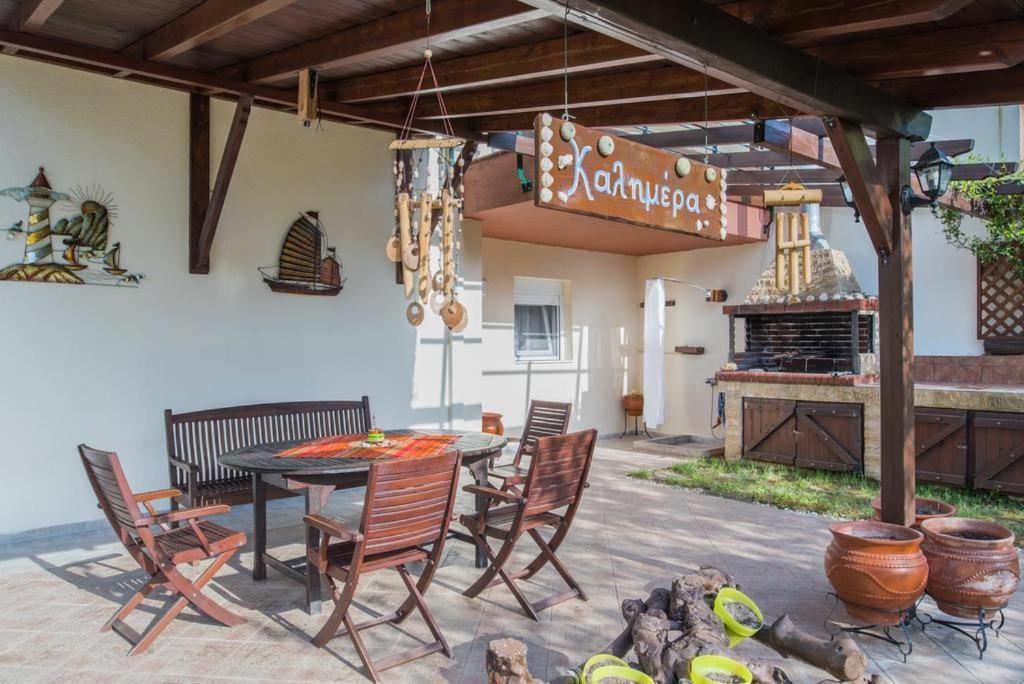 Diogenis Villa Vourvourou Exterior photo