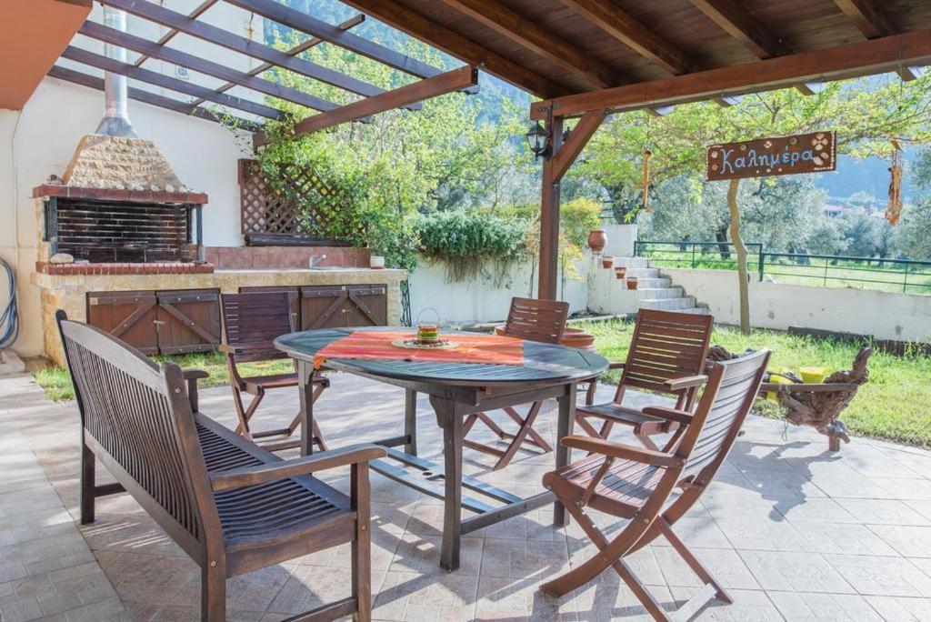 Diogenis Villa Vourvourou Exterior photo