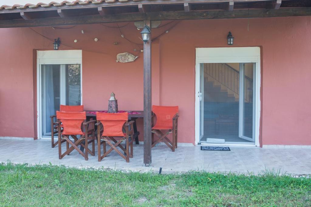 Diogenis Villa Vourvourou Exterior photo