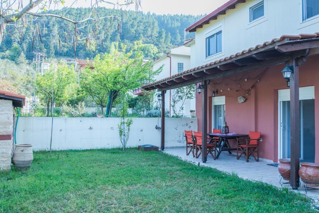 Diogenis Villa Vourvourou Exterior photo